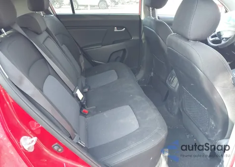 2015 Kia Sportage Lx из США, поврежденный, VIN KNDPB3AC4F7686174